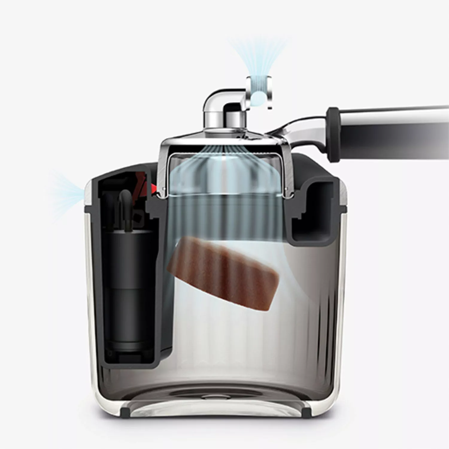 Breville Puck Sucker