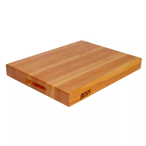 John Boos Cherry Edge-Grain Cutting Boards, 2" Thick 