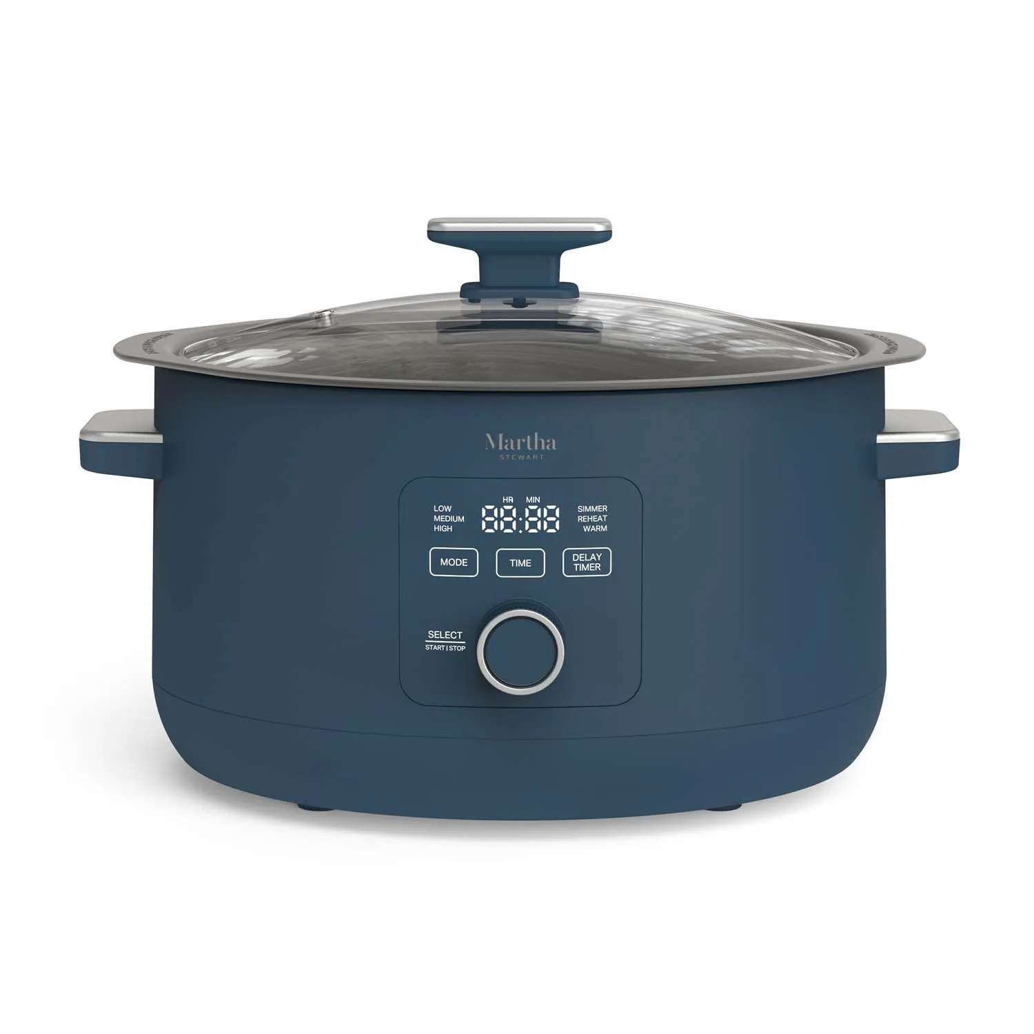 Martha Stewart by GreenPan Slow Cooker, 8qt.