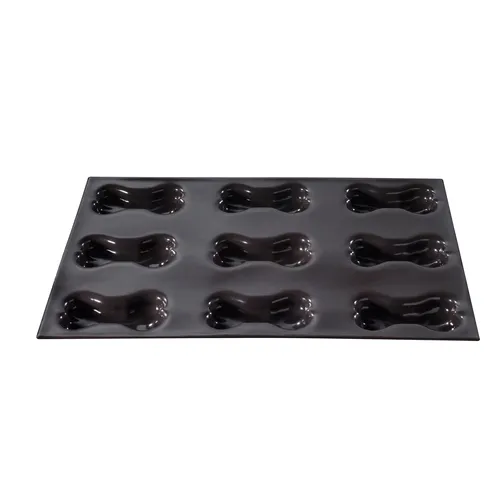 Flexipan Pet Treat Mold, 9 Bone