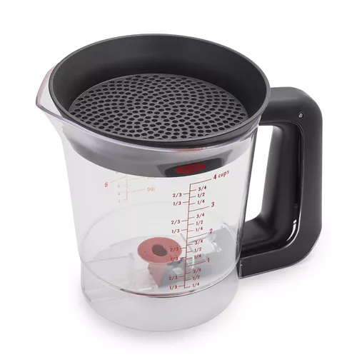 OXO Good Grips Good Gravy Fat Separator, 4 Cup