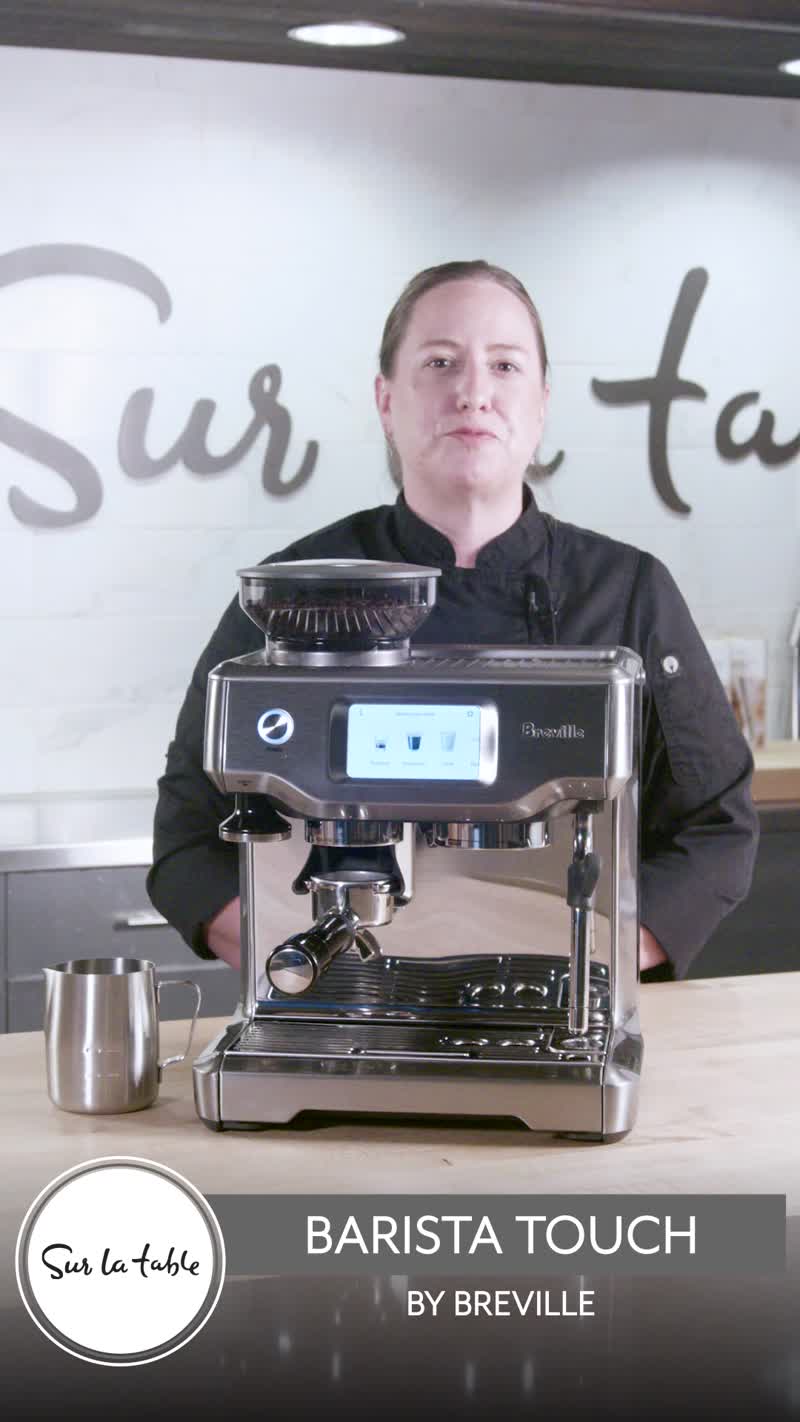 Sage Barista Touch Bean to Cup Coffee Machine in Black St