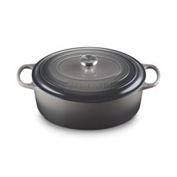 Le Creuset Signature Oval Dutch Oven, 9.5 qt. I