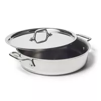All-Clad 50th Anniversary d3 3-Qt. Stainless Steel Casserole Dish