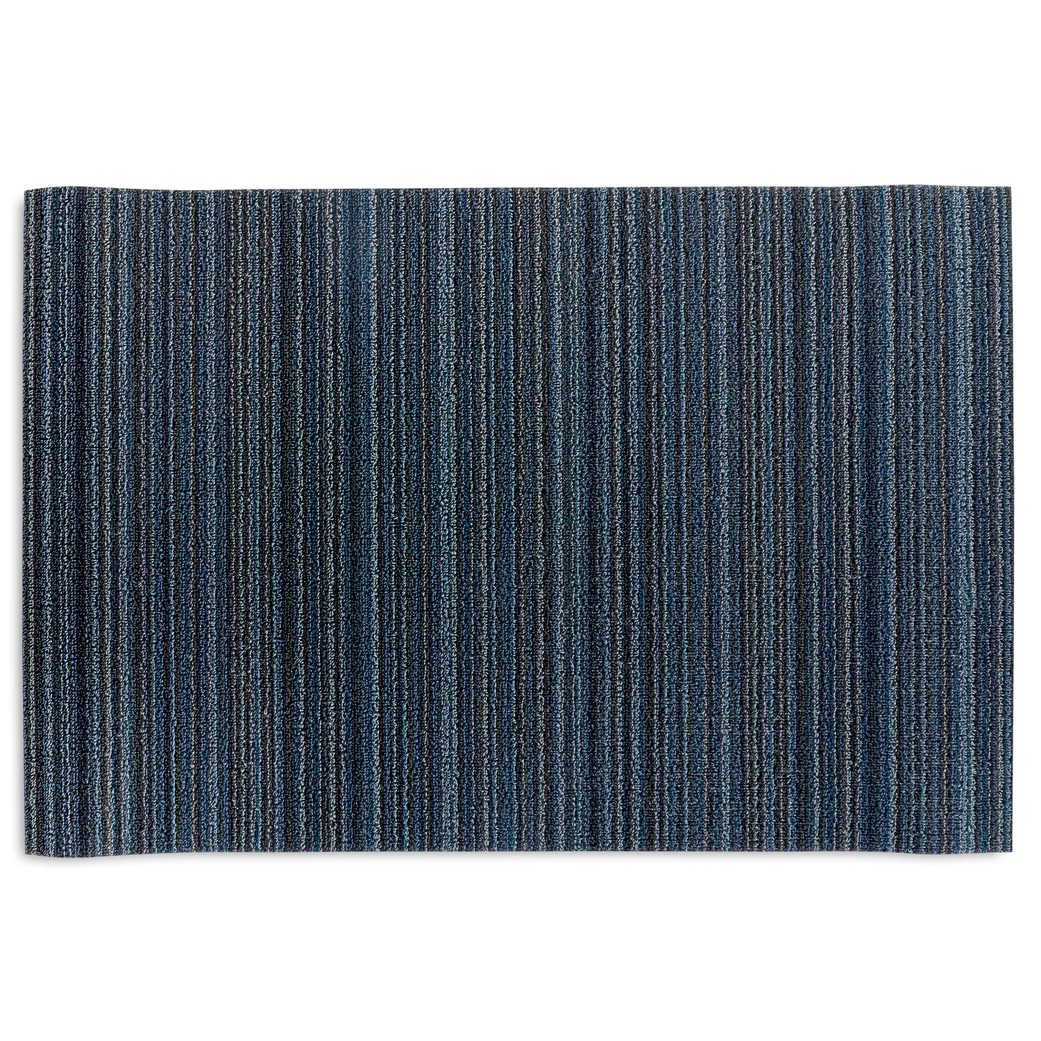 Chilewich Skinny Stripe Shag Mat, 24" x 36"