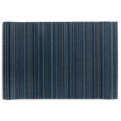 Chilewich Skinny Stripe Shag Mat, 24" x 36" Great mat