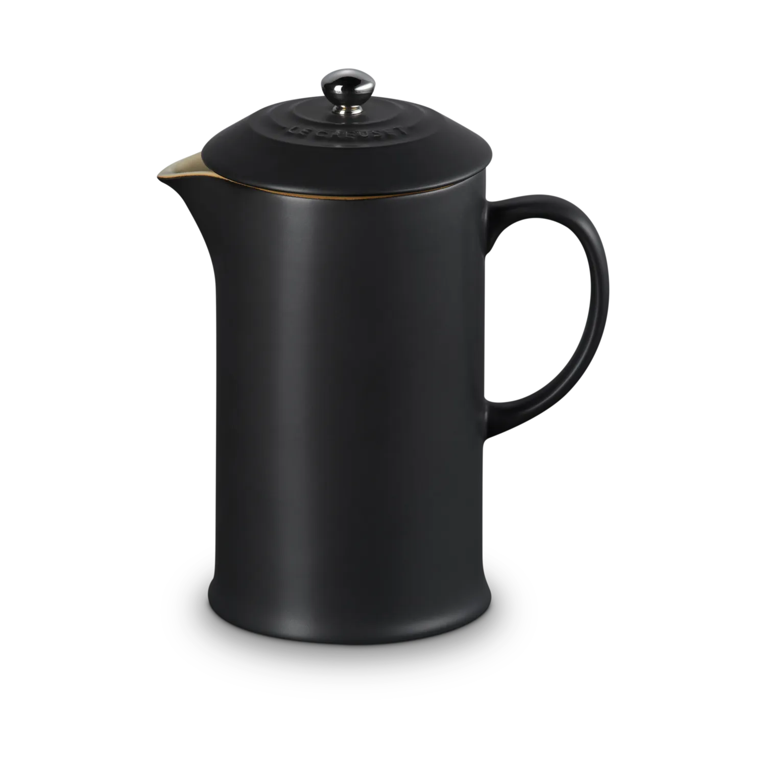 Le Creuset Stoneware French Press, 34 oz. 