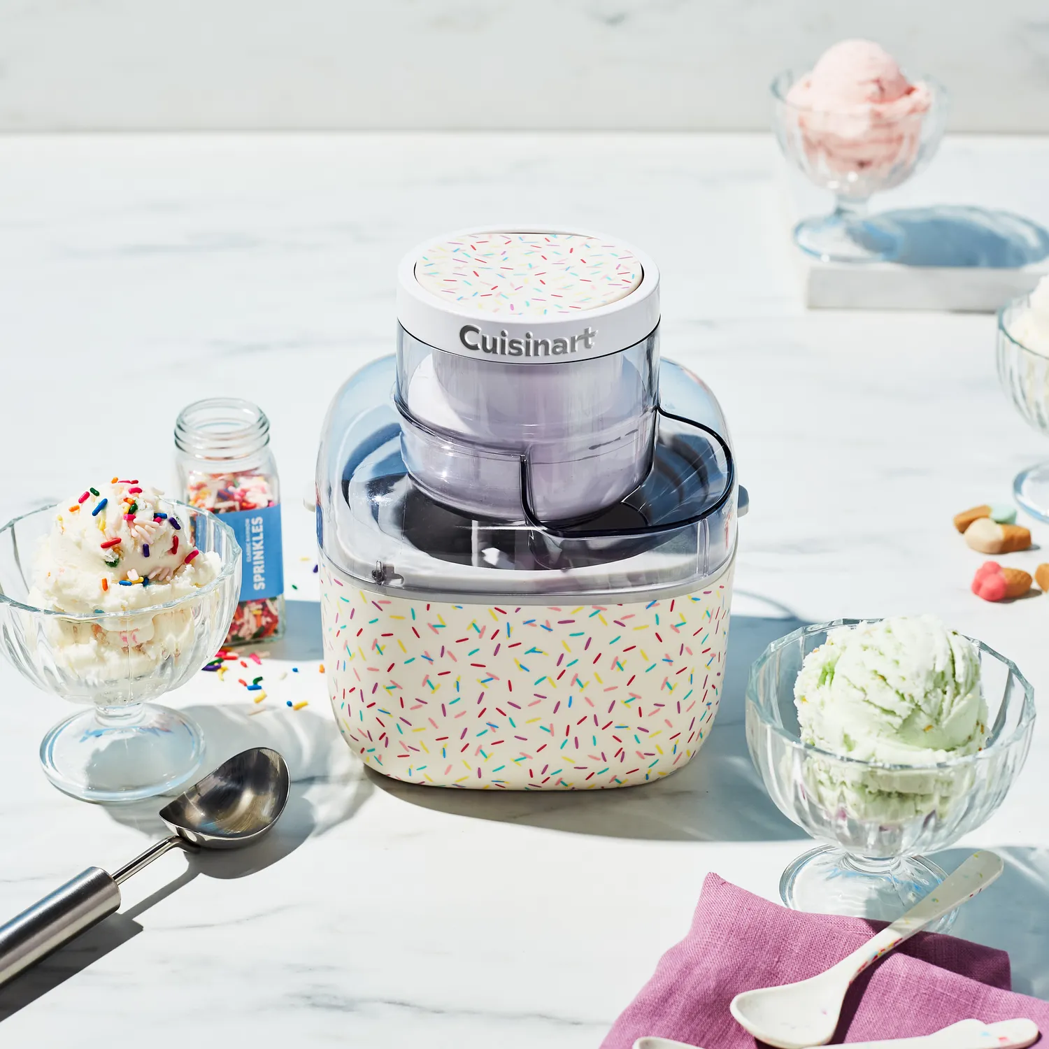 Cuisinart 1-Pint Wonder Ice Cream Maker