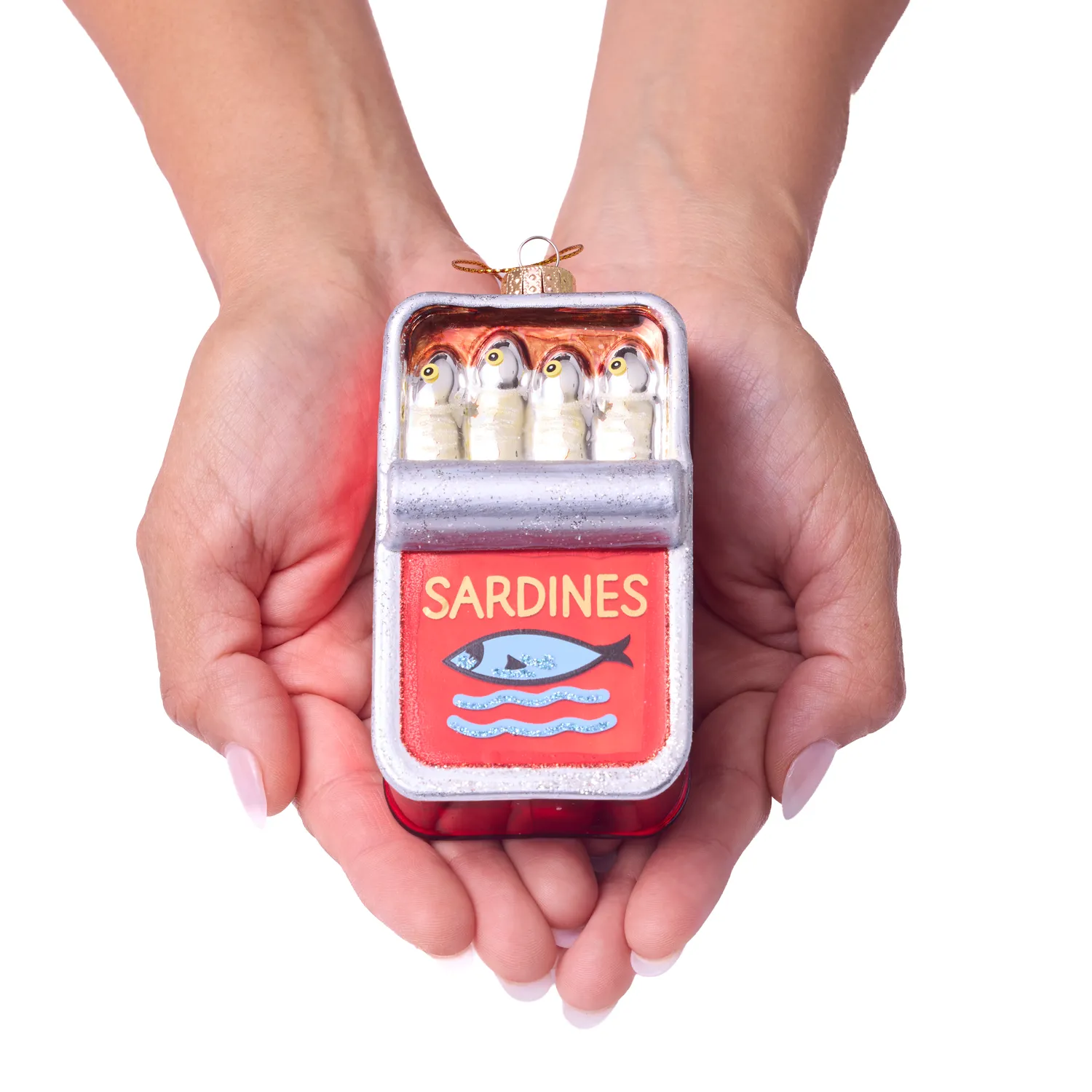 Sur la table Sardines Ornament