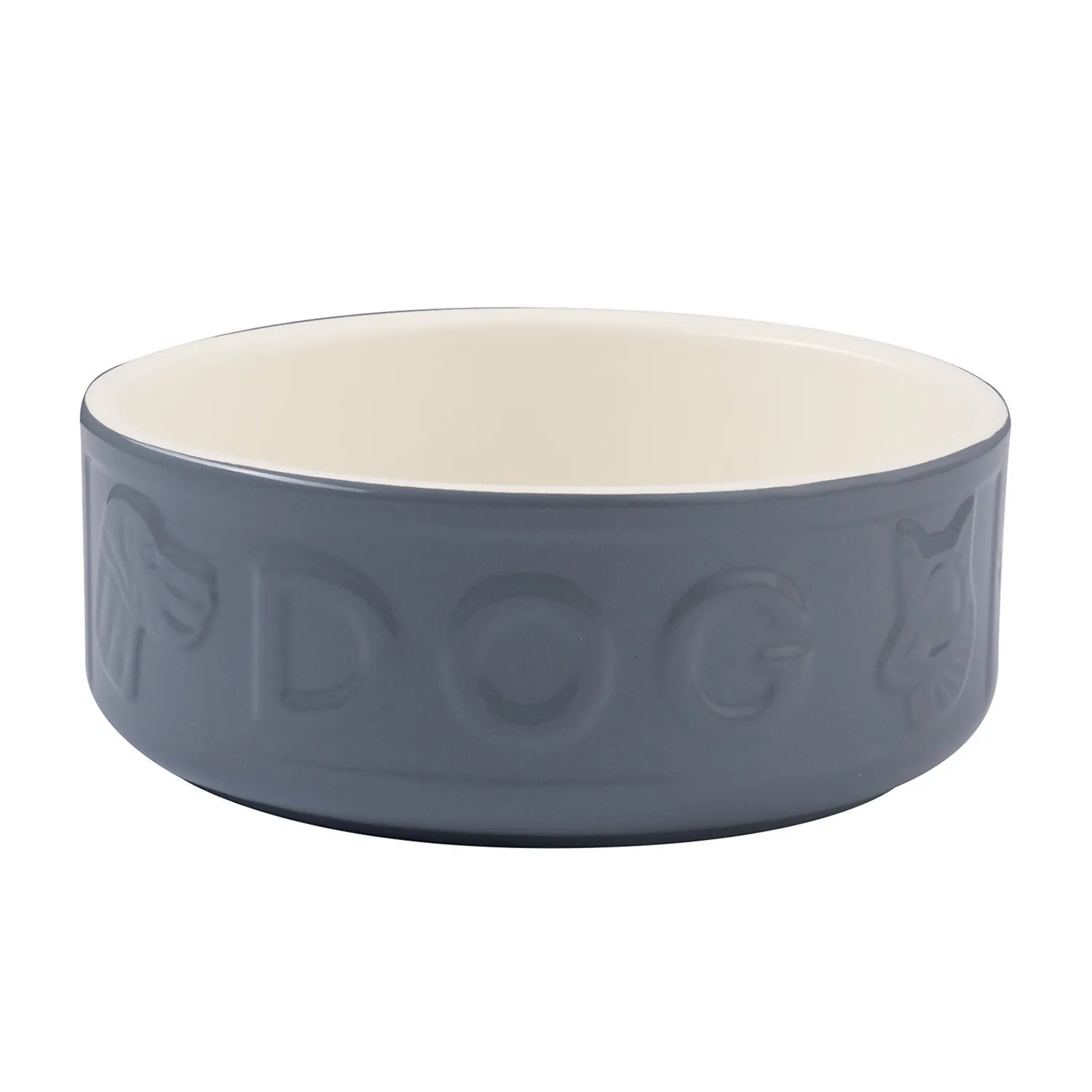 Mason Cash Lettered Dog Bowl, 23.7 oz.