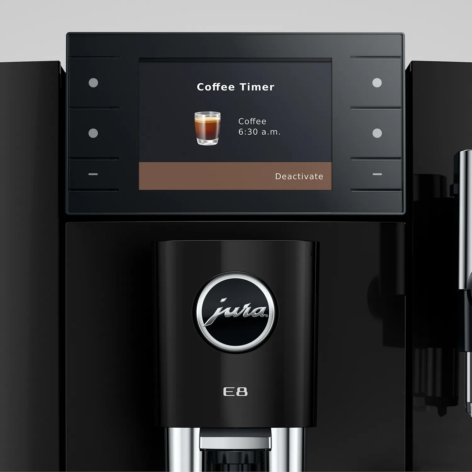 JURA E8 Automatic Coffee Machine