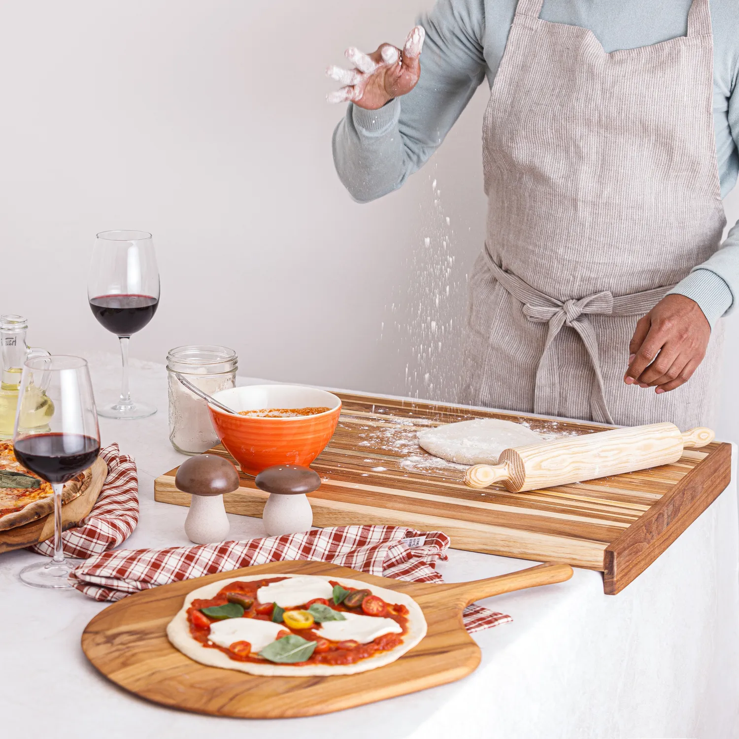 Teakhaus Double Sided Countertop Board