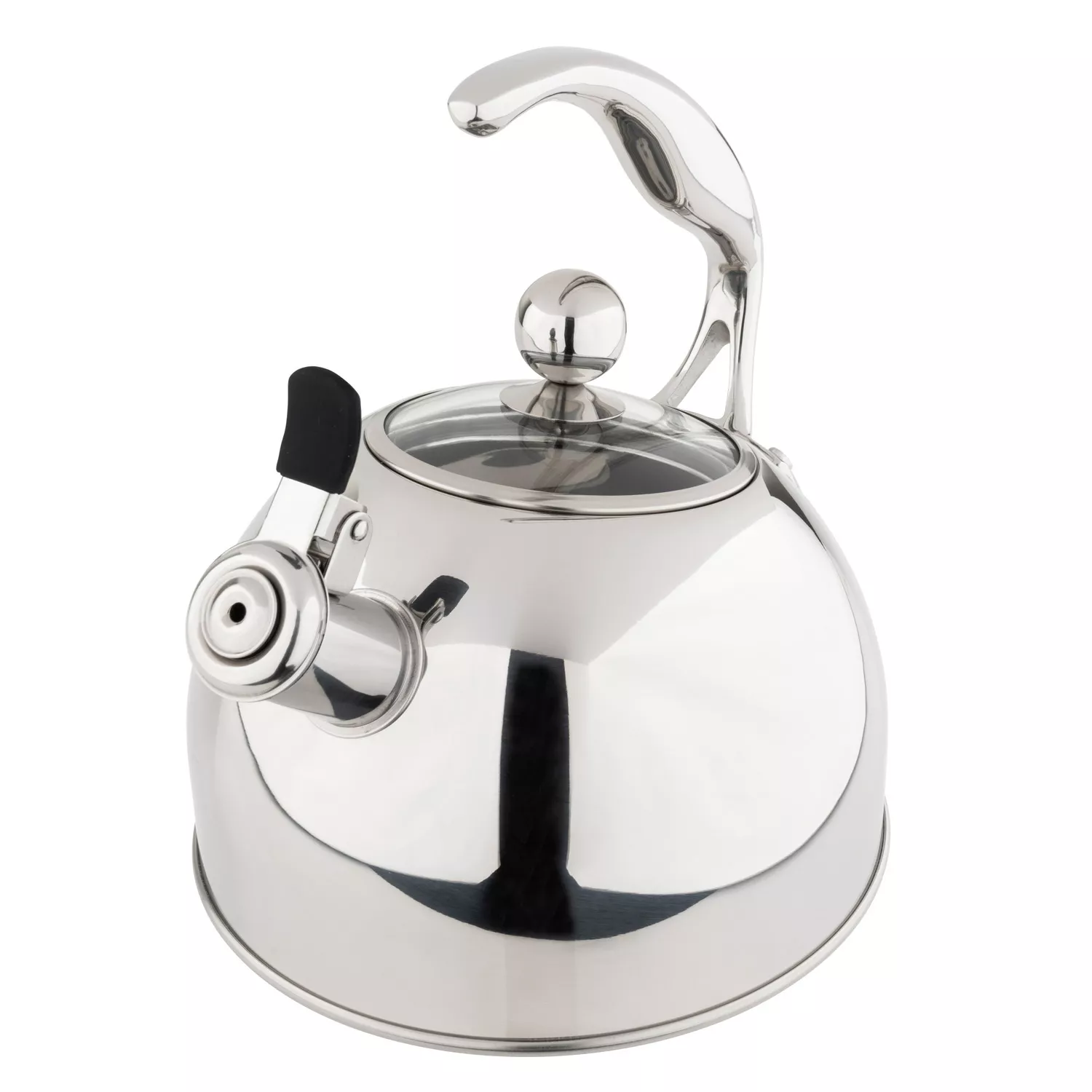 Viking Stainless Steel Whistling Tea Kettle