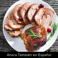 Clase Virtual Prepara Hoy, Come Despues: Rollo de Pavo (Hora Este)
