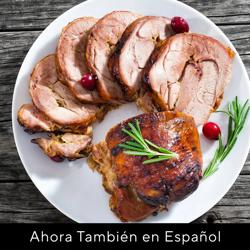 Clase Virtual Prepara Hoy, Come Despues: Rollo de Pavo (Hora Este)