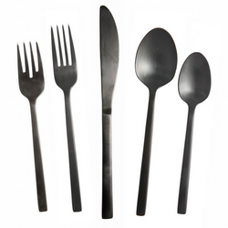 Fortessa Arezzo Flatware Set, 20-Piece Set Beautiful flatware, unique and classy