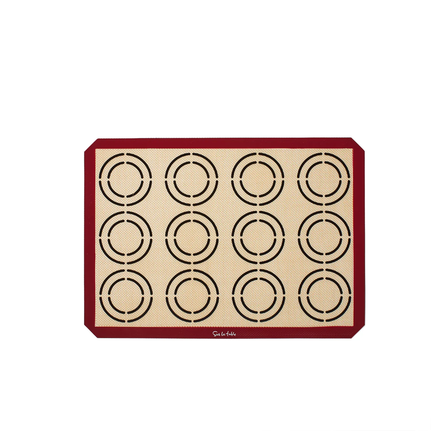 Sur la table Half Sheet Cookie Mat
