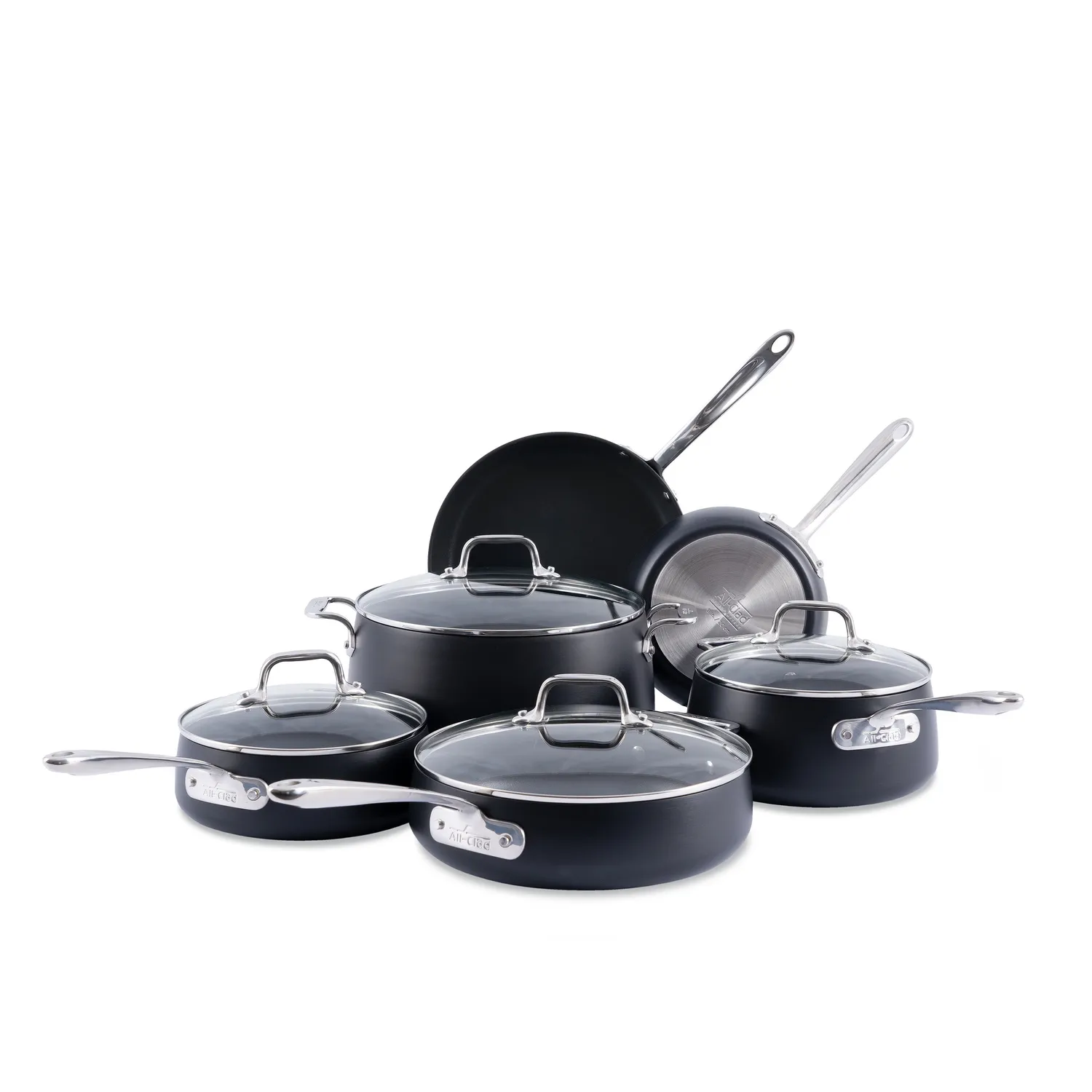 All-Clad HA1 Expert Nonstick 10-Piece Cookware Set