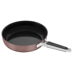 Zwilling Pure Stainless Steel Ceramic Nonstick Skillet, 11" A couple other features I
