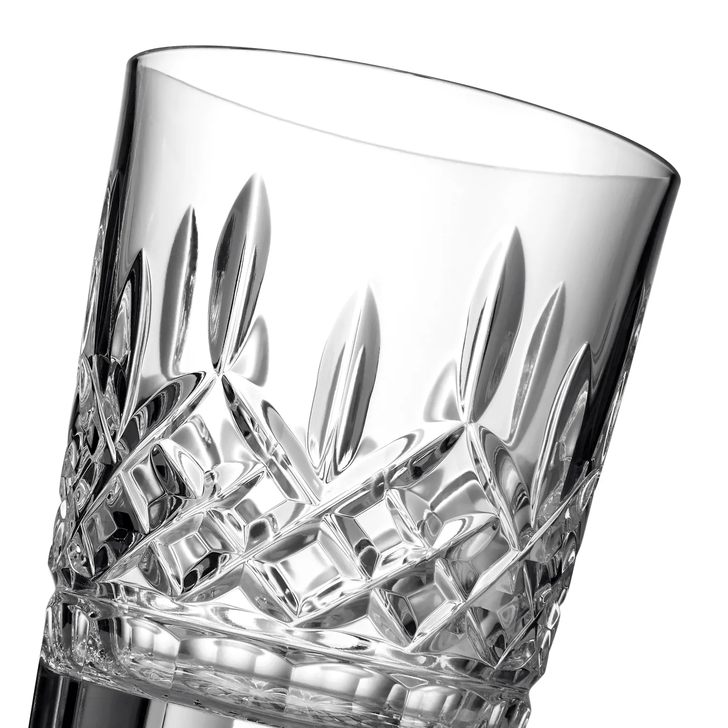 Waterford Lismore Double Old Fashioned Glasses