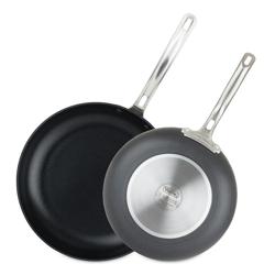 Viking Hard Anodized Nonstick Skillets, Set of 2