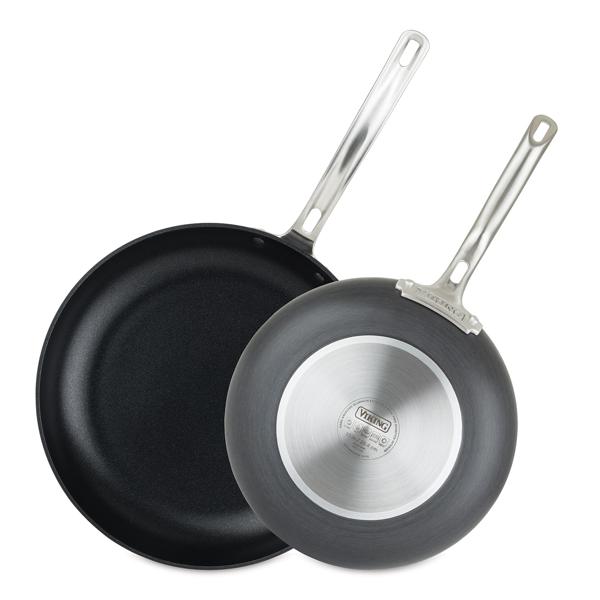 Viking Hard Anodized Nonstick Skillets, Set of 2
