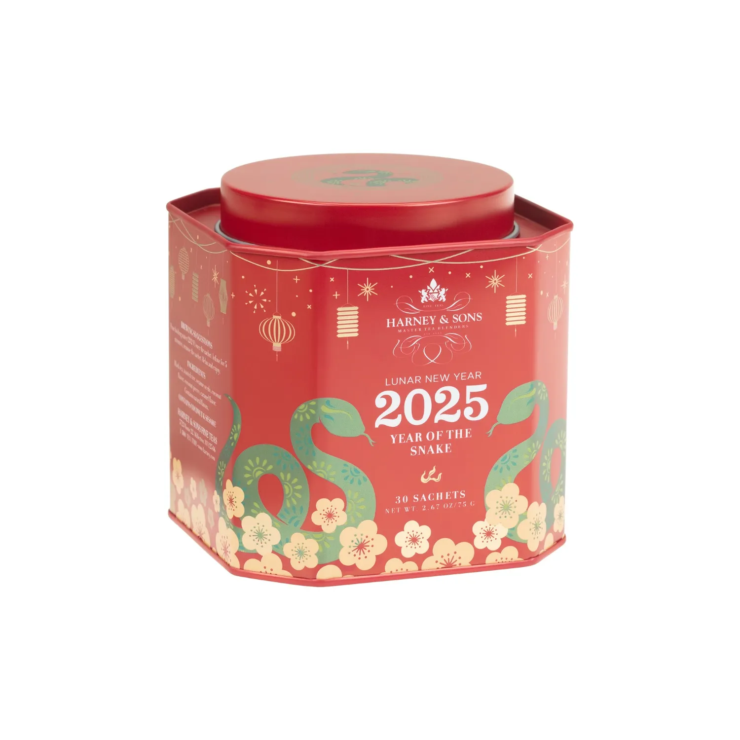 Harney & Sons' Lunar New Year Tea, 30 bags