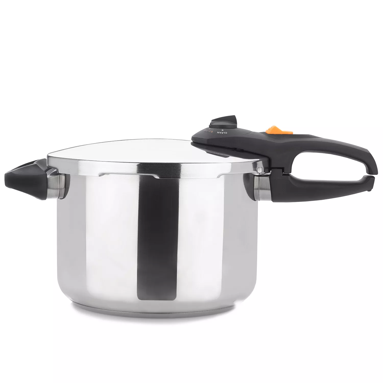 Commercial Chef 13 in 1 Electric Pressure Cooker 6.3 Quart Silver