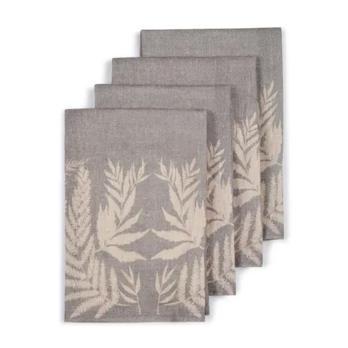Majka Forest Ferns Napkins, Set of 4