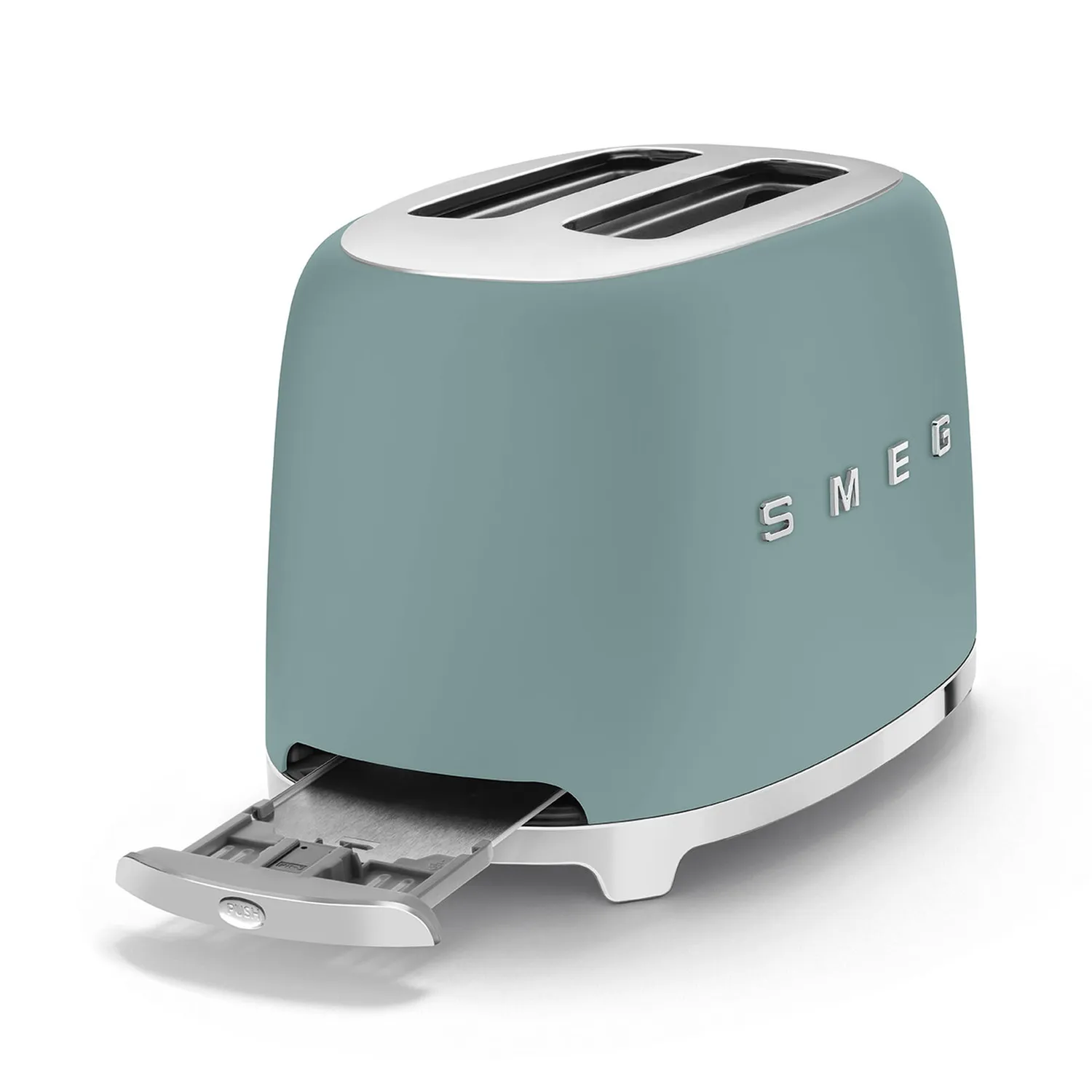 Smeg 50's Retro Style Aesthetic 2 Slice Toaster