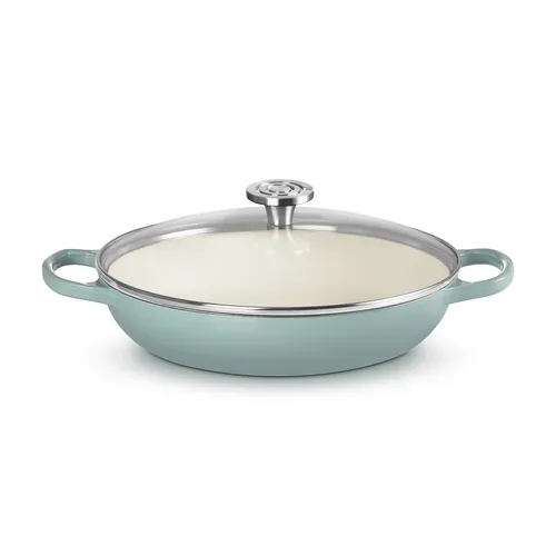 Le Creuset Buffet Casserole with Glass Lid, 3.5 qt.