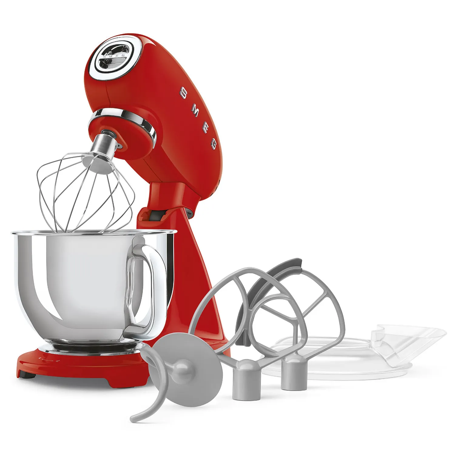 Smeg 50s Retro Style Aesthetic Forte Full-Color Stand Mixer