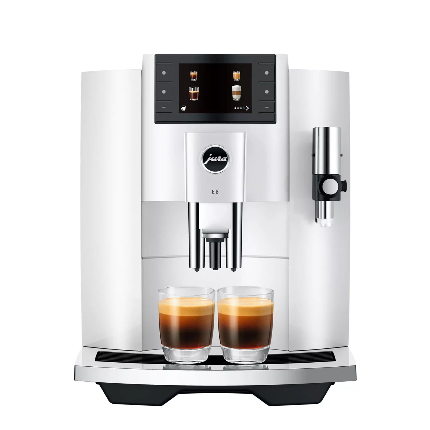 JURA E8 Fully Automatic Coffee Machine