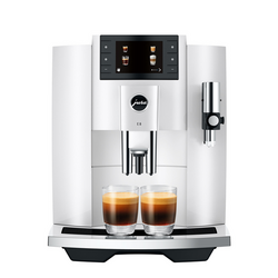JURA E8 Fully Automatic Coffee Machine