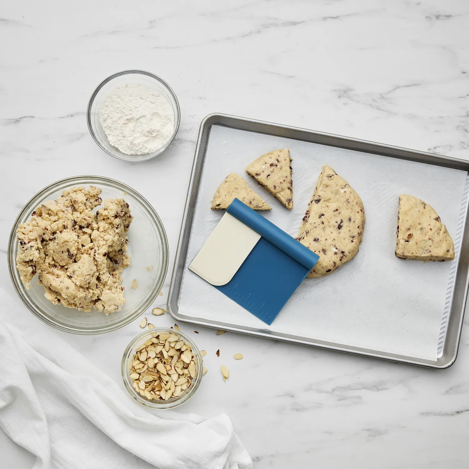  2-in-1 Dough Scraper