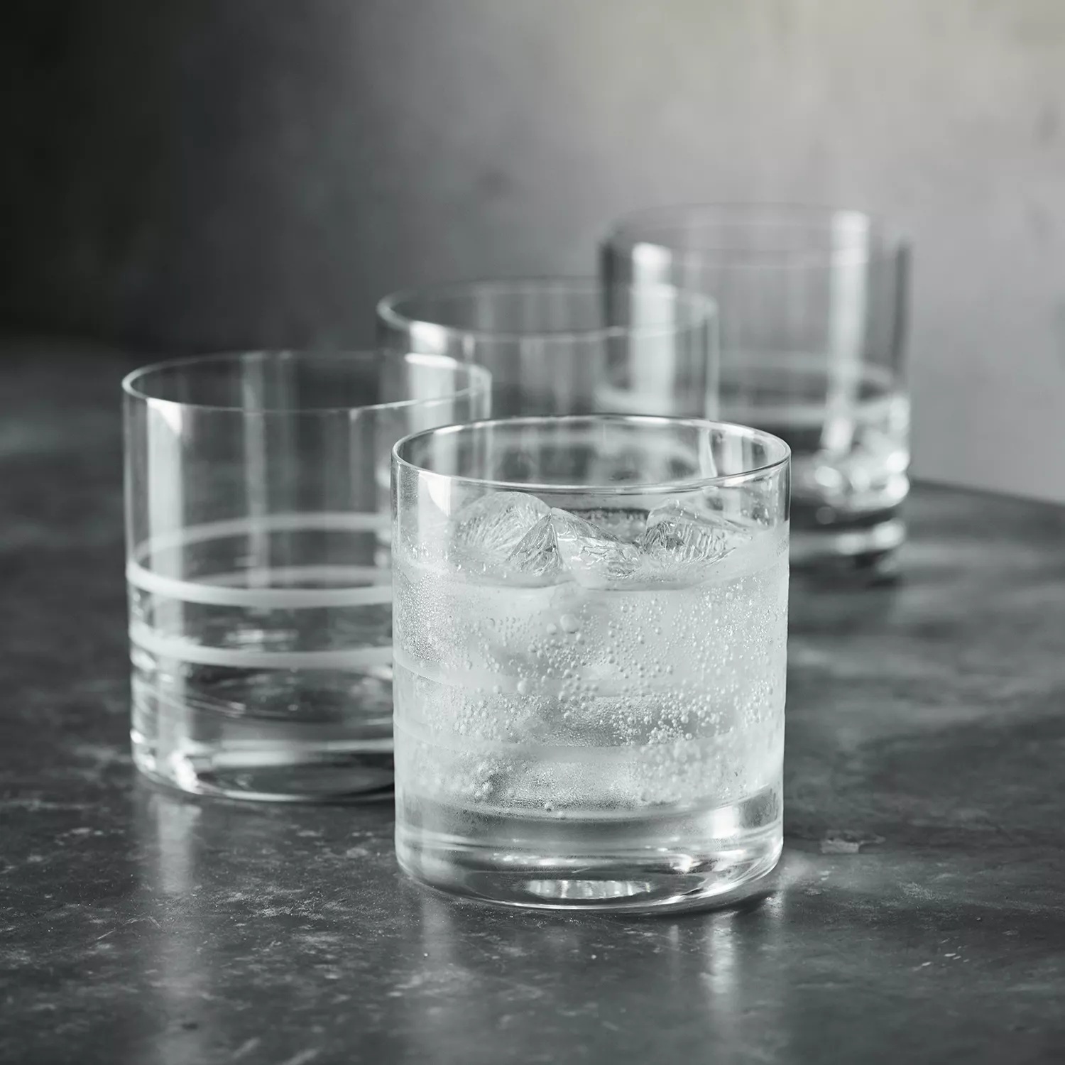Crafthouse by Fortessa Double Old Fashioned Glasses