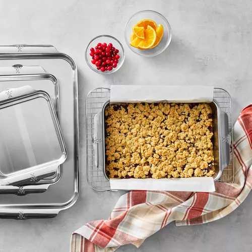 Cranberry Streusel Bars