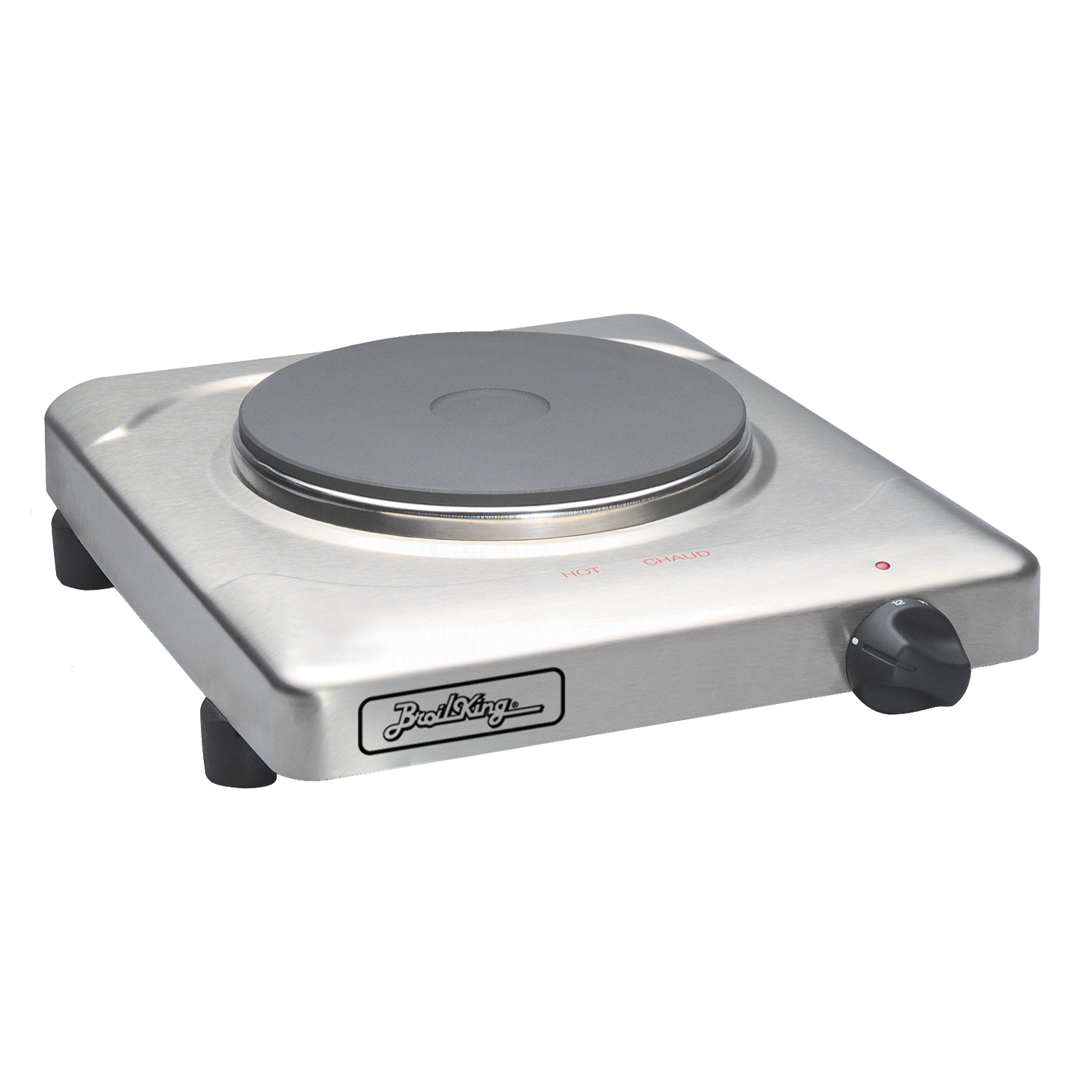 Single Stainless Cast-Iron Portable Range