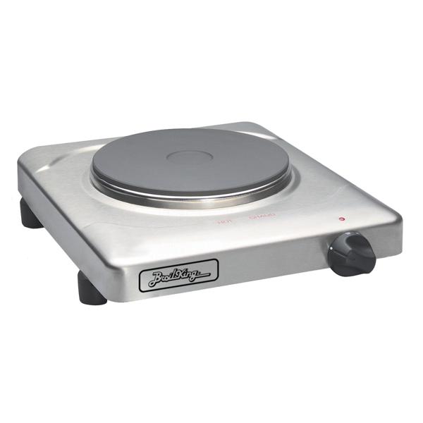 Single Stainless Cast-Iron Portable Range