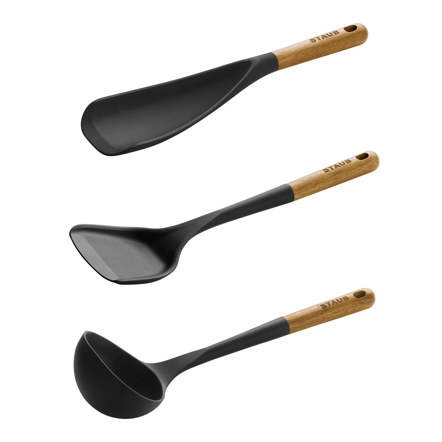 Staub Silicone & Wood Tool Sets