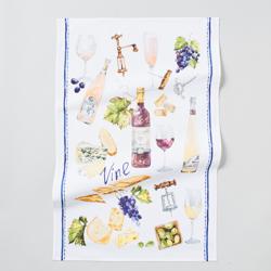 Sur La Table Wine Kitchen Towel We love them