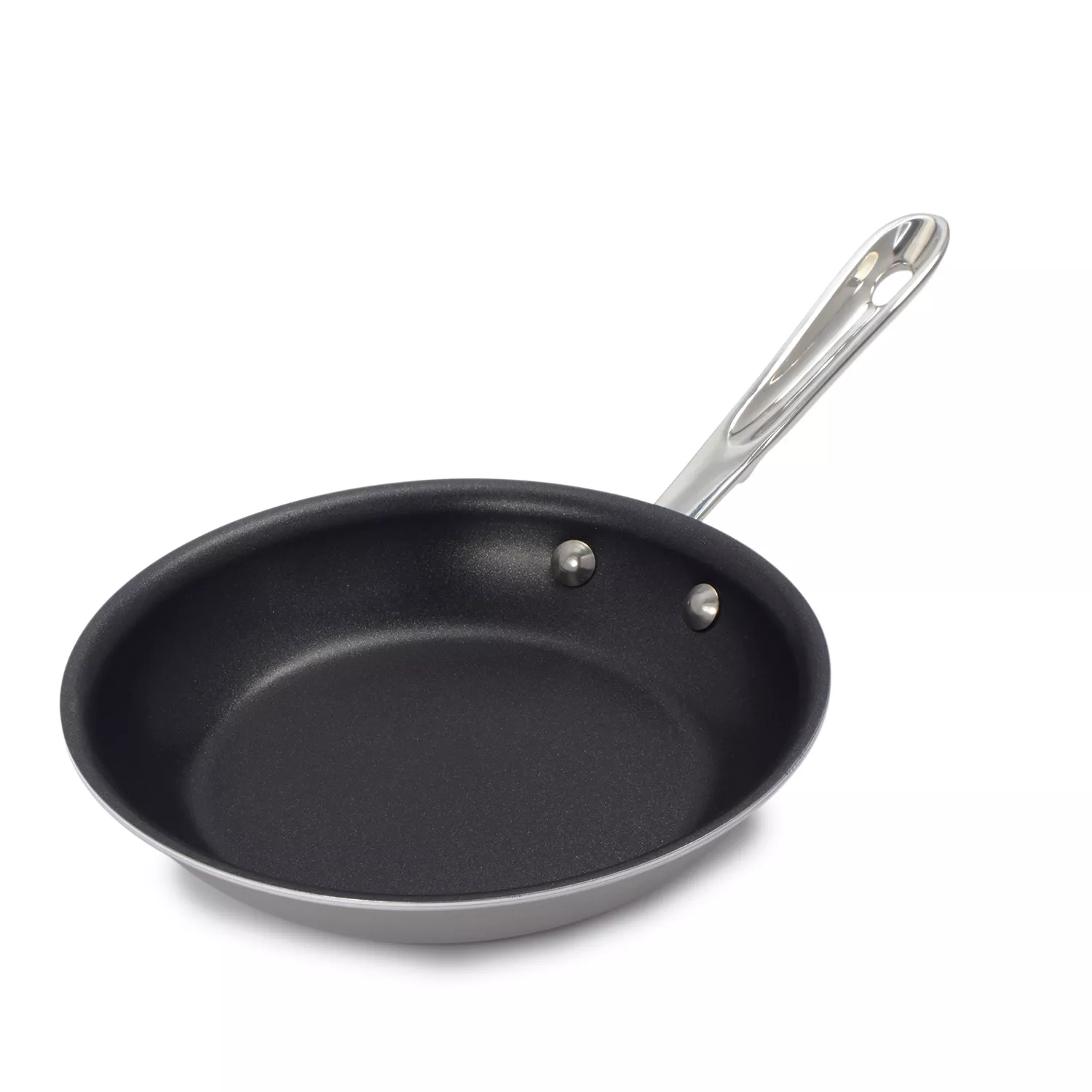 All-Clad D5 Brushed Stainless Steel Nonstick Skillets