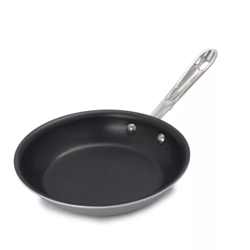 All-Clad D5 Brushed Stainless Steel Nonstick Skillets