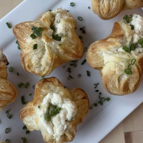 Crab Puffs