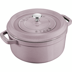 Staub Round Dutch Oven, 4 qt. Nice, heavy, durable cookware