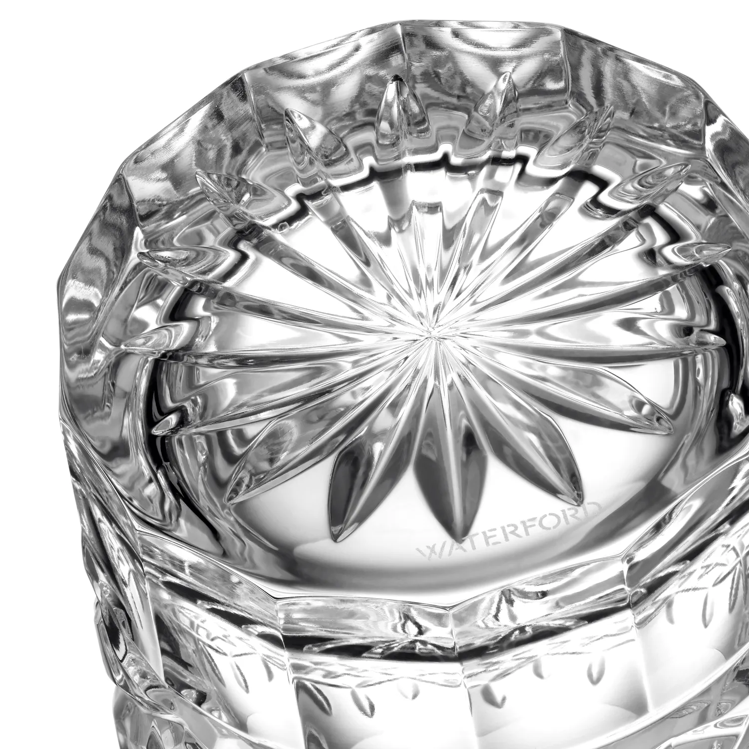 Waterford Lismore Double Old Fashioned Glasses