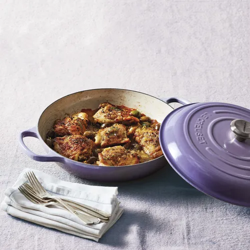 Le Creuset Signature Braiser, 3.5 qt.