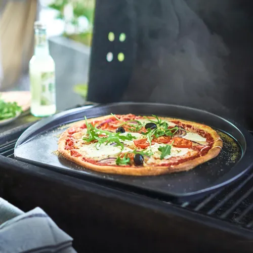 Emile Henry Pizza Station, 13"