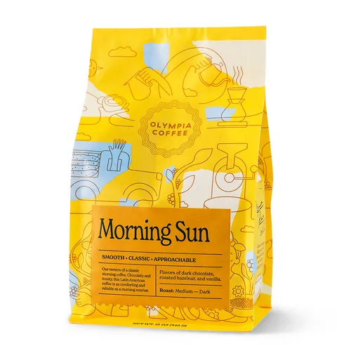 Olympia Morning Sun Coffee