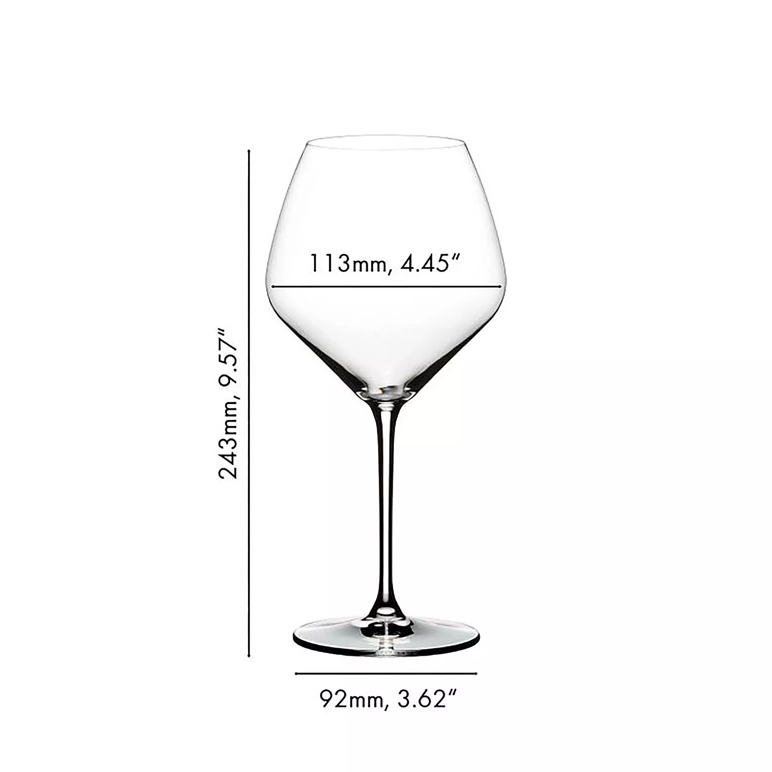 RIEDEL Extreme Pinot Noir Wine Glass